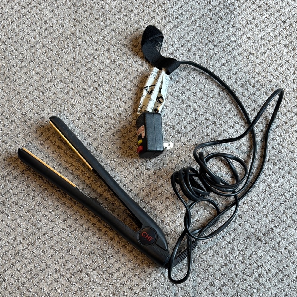 CHI Black Hair Straightener
